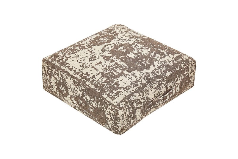 Gulvpute Shasa Beige/brun - Beige/brun - Hagemøbler - Puter - Øvrige puter