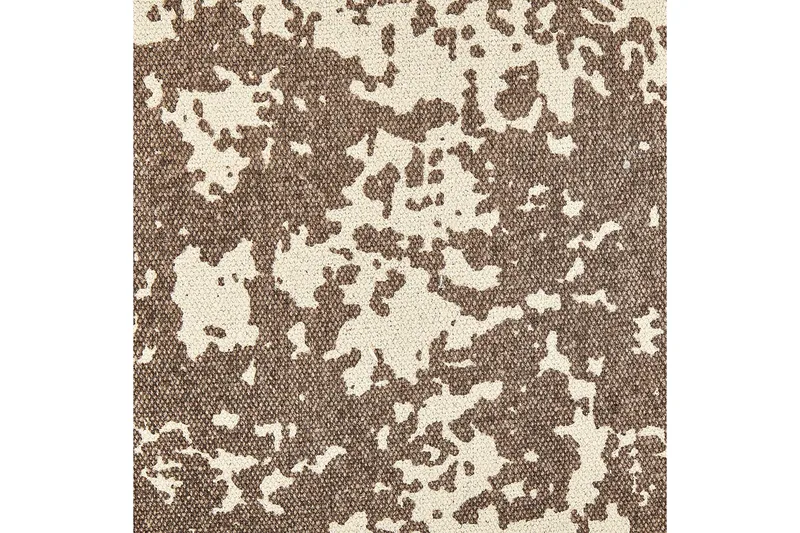Gulvpute Shasa Beige/brun - Beige/brun - Møbler - Stoler & lenestoler - Krakk - Puff