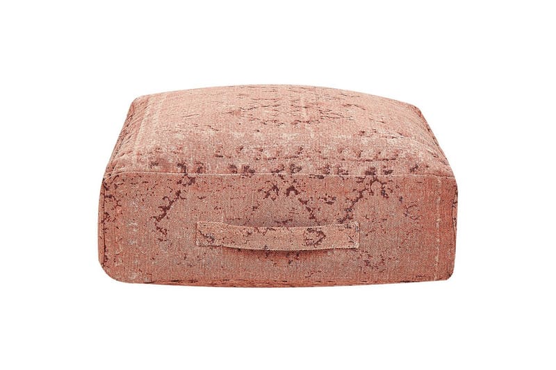 Gulvpute Shasa Rød - Rød - Hagemøbler - Puter - Øvrige puter