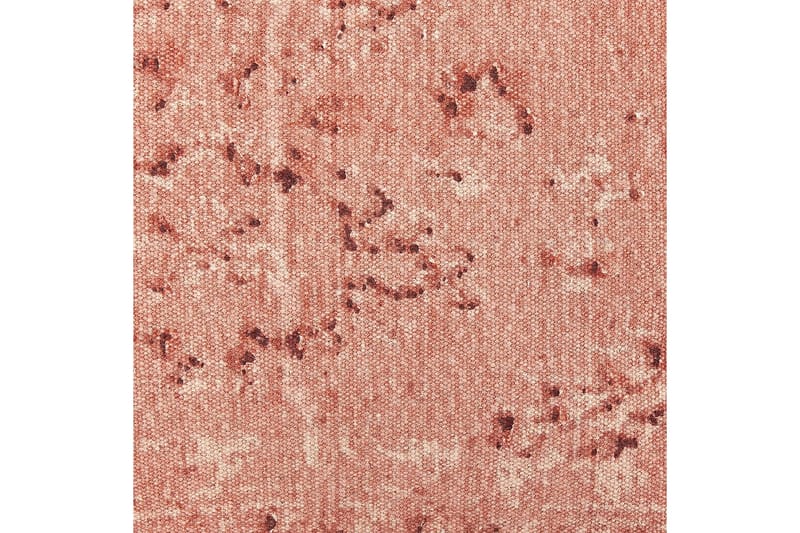 Gulvpute Shasa Rød - Rød - Møbler - Stoler & lenestoler - Krakk - Puff