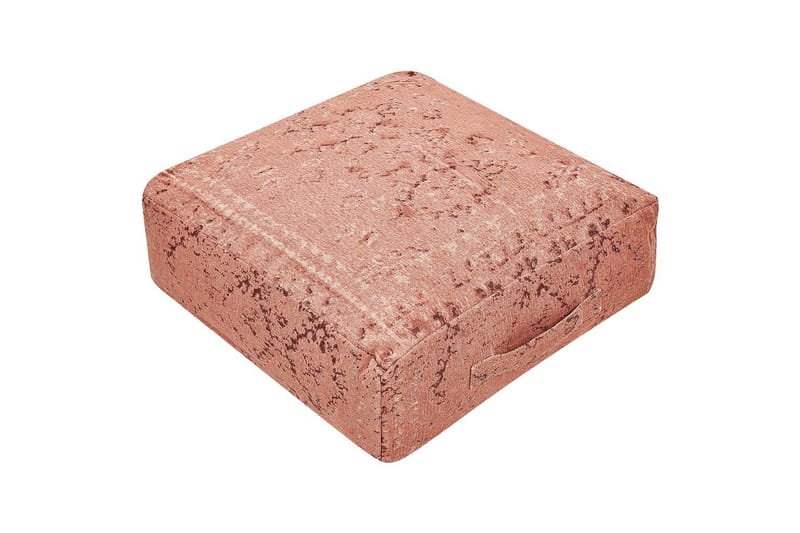 Gulvpute Shasa Rød - Rød - Hagemøbler - Puter - Øvrige puter