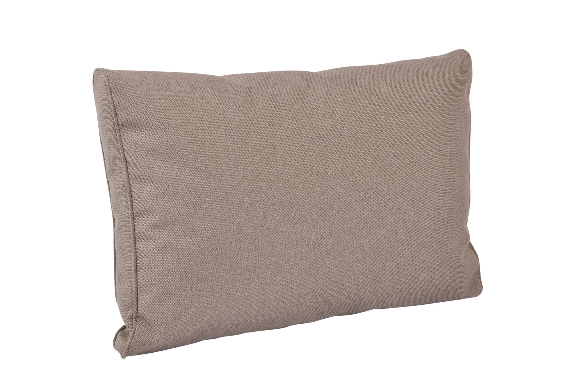 Høy ryggpute utendørs Barbie til lenestol og sofa - taupe