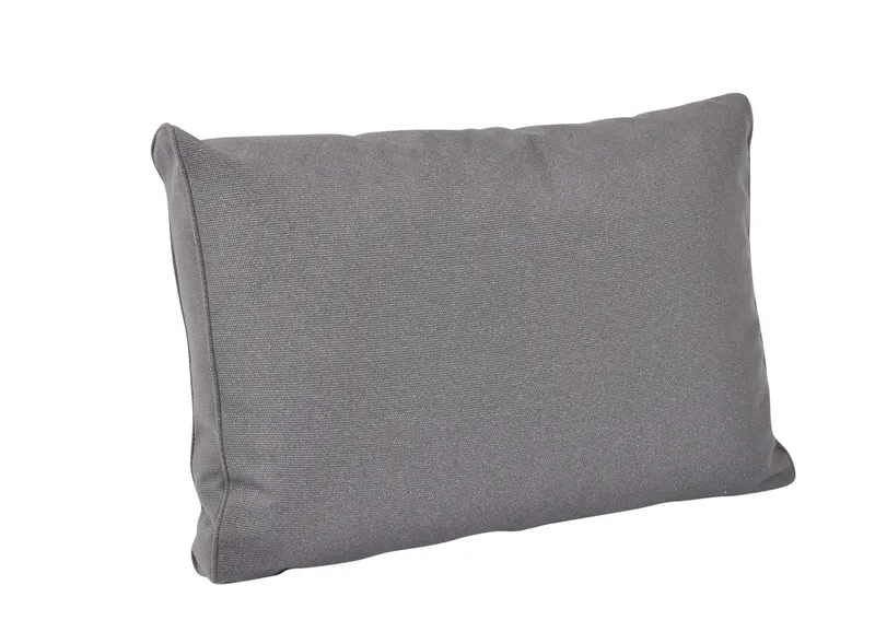 Høy ryggpute utendørs Bonnie til lenestol og sofa - grå - Hagemøbler - Puter - Øvrige puter