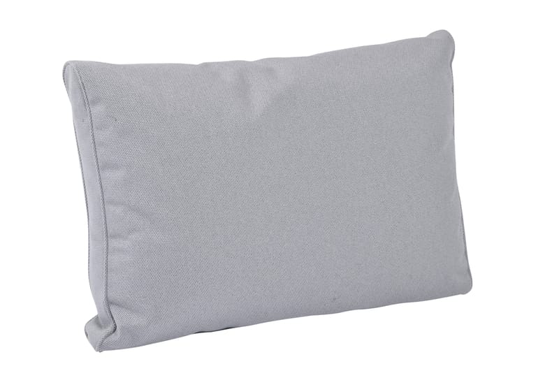 Høy ryggpute utendørs IB til lenestol og sofa - lysgrå - Hagemøbler - Puter - Øvrige puter