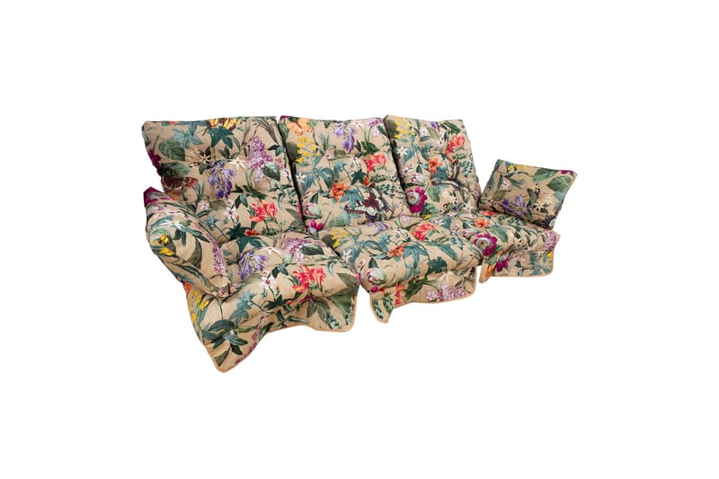 Amazonia Puter til Hammock cm / 3 stk Beige Floral, undefined