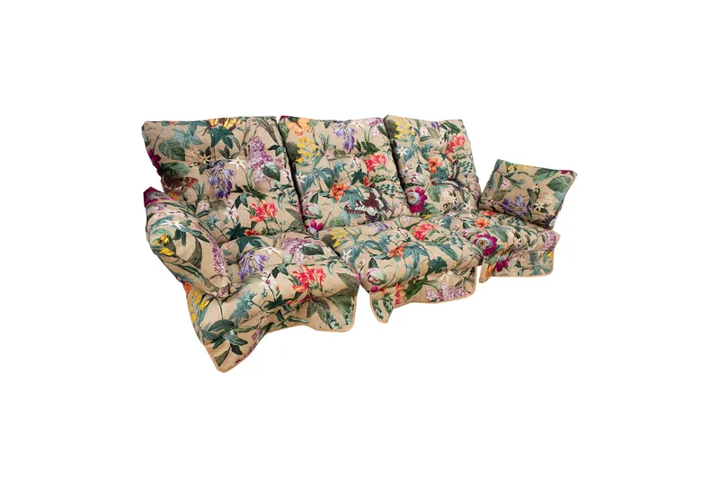 Amazonia Puter til Hammock cm / 3 stk Beige Floral, undefined