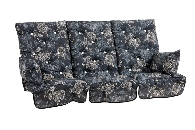 Flock Hammocksett Svart - Fritab - Hagemøbler - Puter - Hammockputer