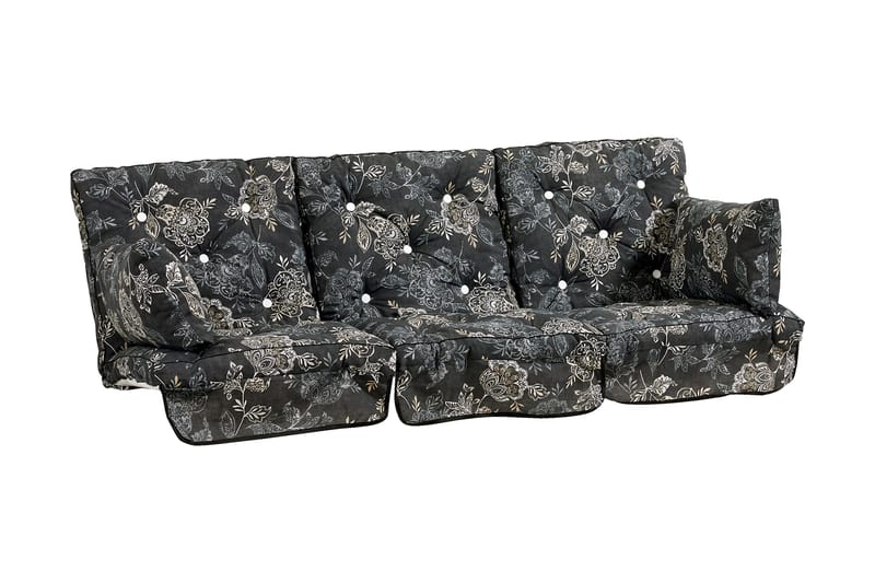 Flock Hammocksett Svart, Fritab