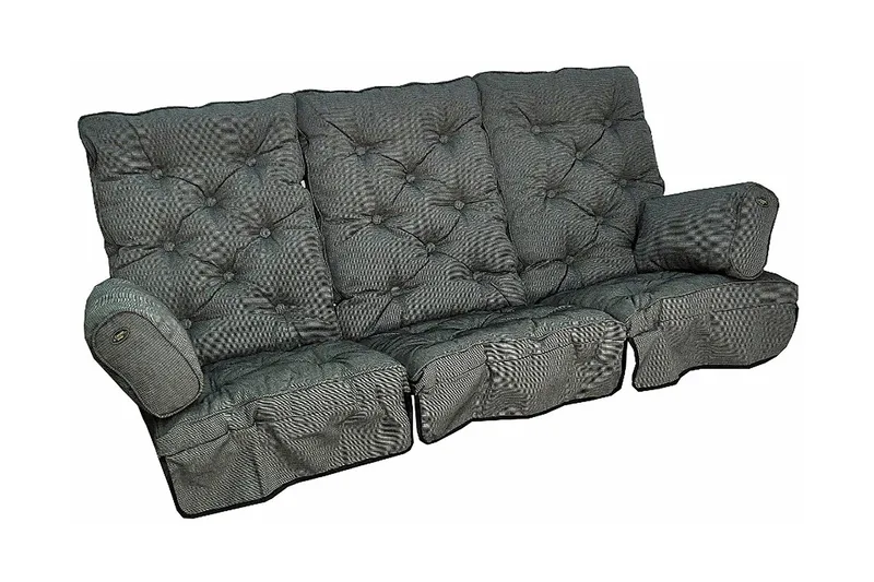 Hammockpute Fritab Hammocksett Canyon Granite - Hagemøbler - Puter - Hammockputer