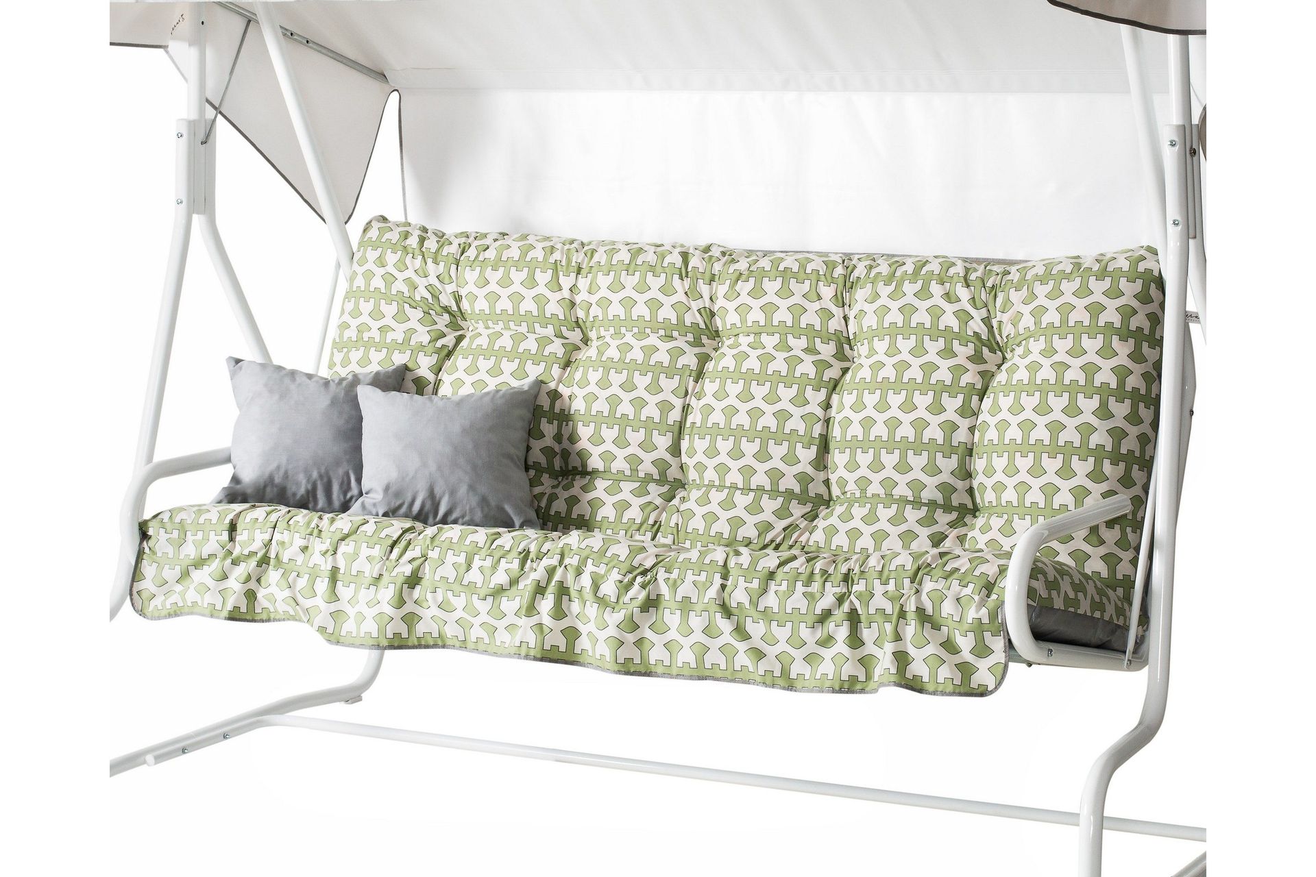 Hammockpute til De Luxe/Monica/Suvi 45B 160x70 cm Beige/Grønn - Varax