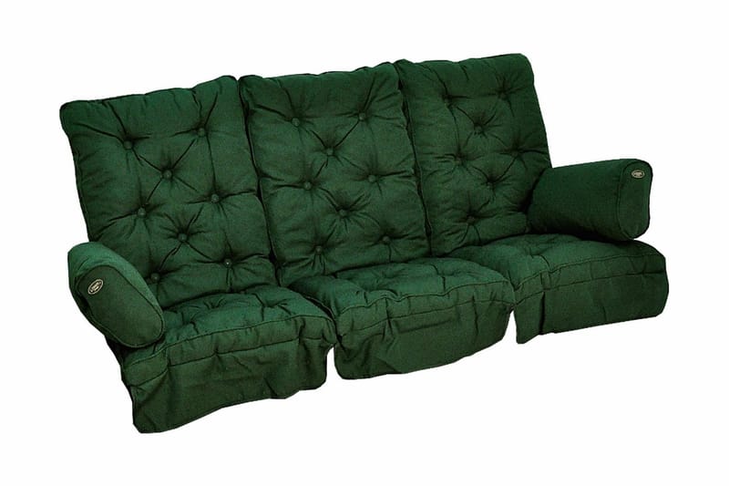 Hammockset Canyon - Grønn struktur - Hagemøbler - Puter - Hammockputer