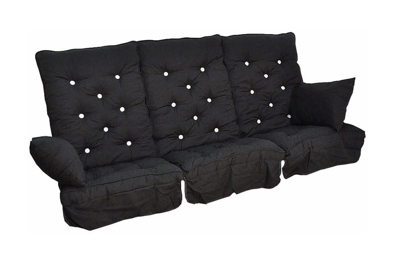 Hammockset Fritab Black - Hagemøbler - Puter - Hammockputer
