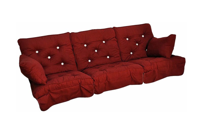 Hammockset Fritab Bordeaux - Hagemøbler - Puter - Hammockputer