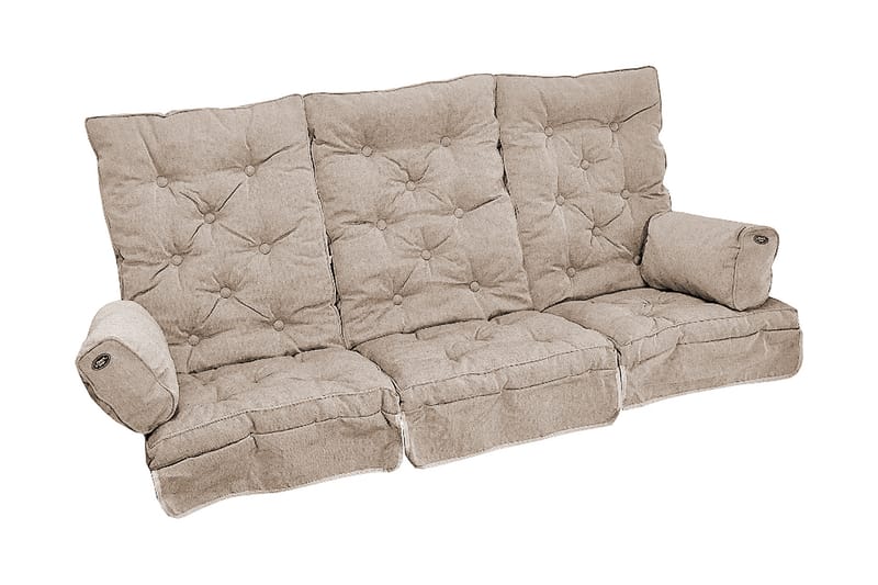 Hammocksett Canyon - Beige struktur - Hagemøbler - Puter - Hammockputer