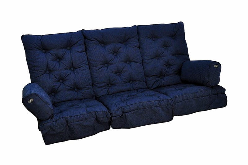 Hammocksett Canyon - Blåstruktur - Hagemøbler - Puter - Hammockputer