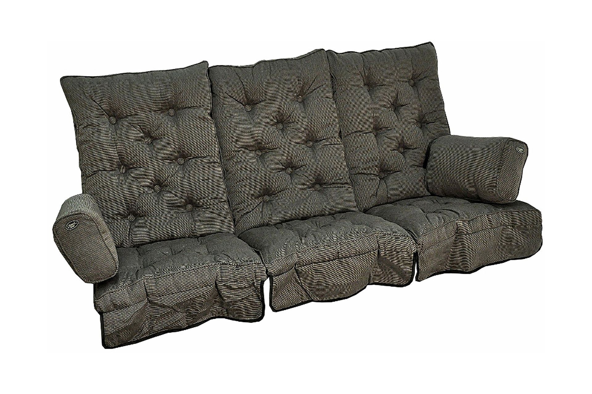 Hammocksett Canyon - Taupe struktur - Hagemøbler - Puter - Hammockputer