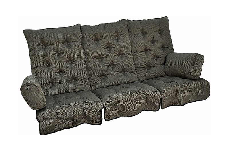 Hammocksett Canyon - Taupe struktur - Hagemøbler - Puter - Hammockputer