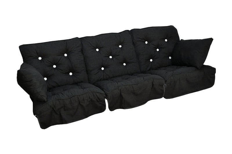 Hammocksett - Svart - Hagemøbler - Puter - Hammockputer