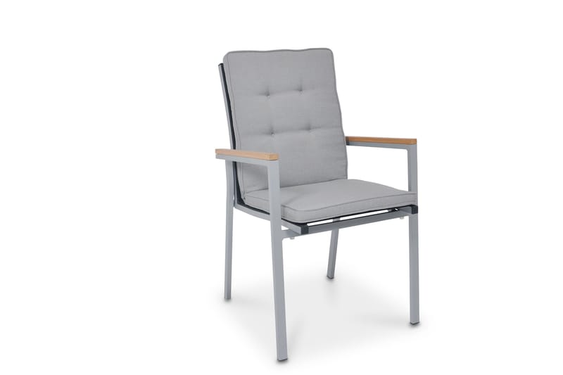 Hema Flockpute 46x43 cm - Grå - Hagemøbler - Puter - Øvrige puter