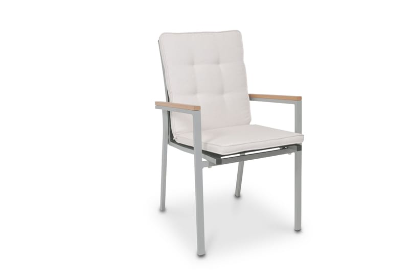 Hema Flockpute 46x43 cm - Hvit - Hagemøbler - Puter - Øvrige puter