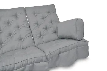 Hema Hengekøyepute 56 cm - Grå - Hagemøbler - Puter - Hammockputer