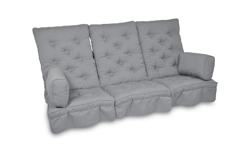 Hema Hengekøyepute 56 cm - Grå - Hagemøbler - Puter - Hammockputer