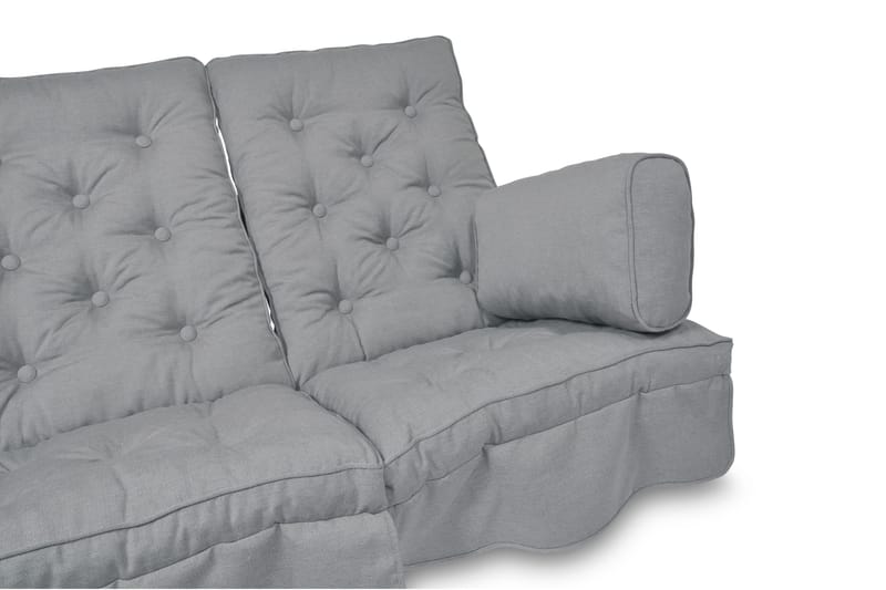Hema Hengekøyepute 56 cm - Grå - Hagemøbler - Puter - Hammockputer