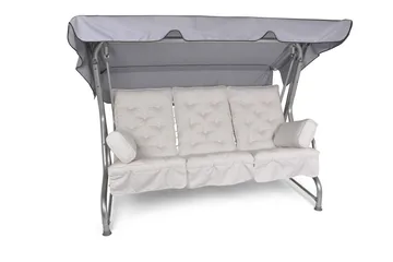 Hema Hengekøyepute 56 cm - Hvit - Hagemøbler - Puter - Hammockputer