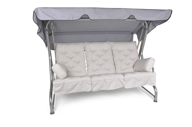 Hema Hengekøyepute 56 cm - Hvit - Hagemøbler - Puter - Hammockputer