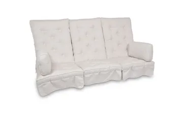 Hema Hengekøyepute 56 cm - Hvit - Hagemøbler - Puter - Hammockputer