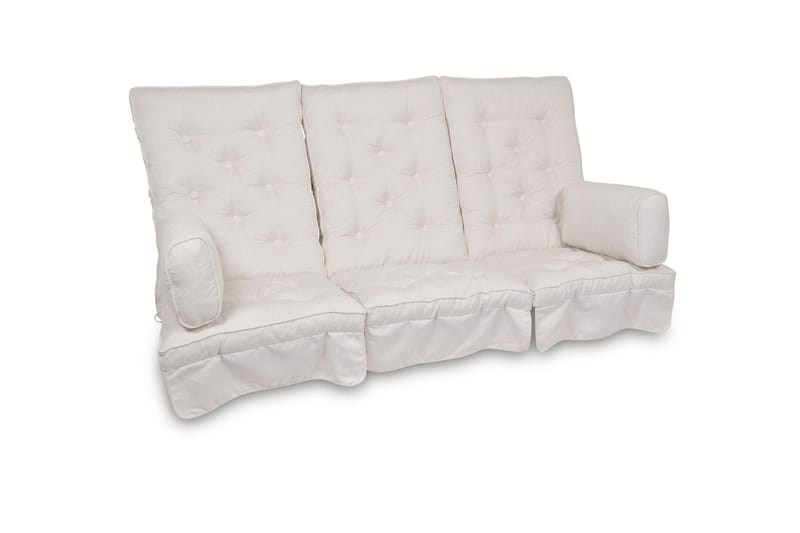 Hema Hengekøyepute 56 cm - Hvit - Hagemøbler - Puter - Hammockputer