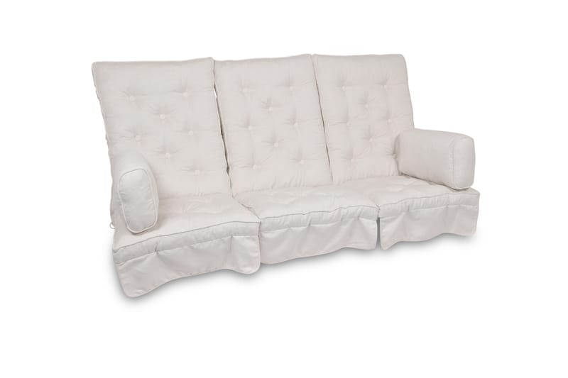 Hema Hengekøyepute 56 cm - Hvit - Hagemøbler - Puter - Hammockputer