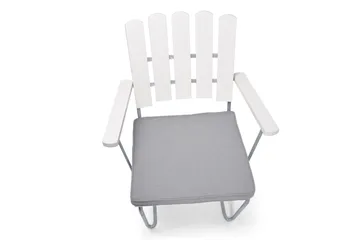 Hema Sittepute 45x43 cm - Grå - Hagemøbler - Puter - Sitteputer