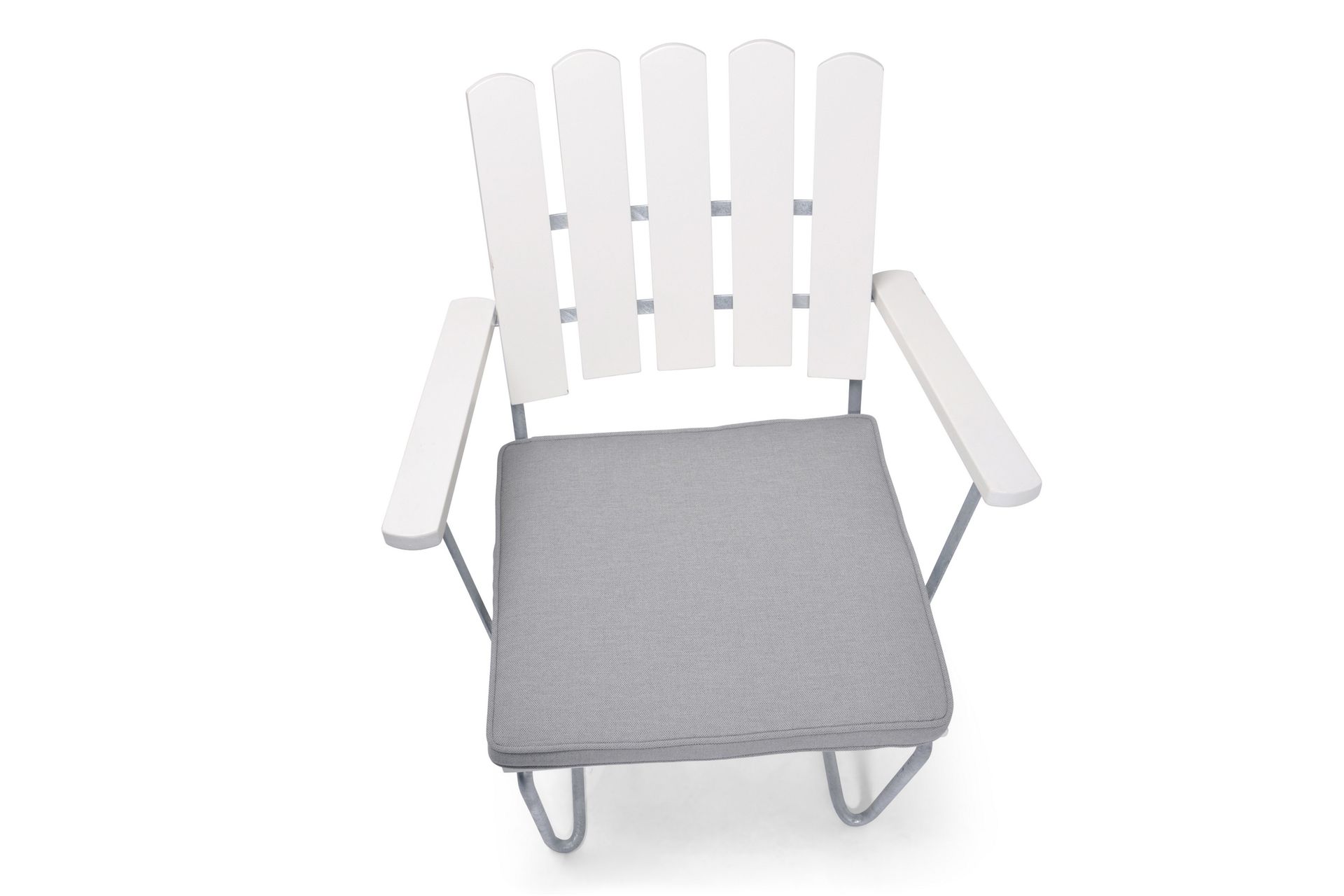 Hema Sittepute 45x43 cm - Grå - Hagemøbler - Puter - Sitteputer