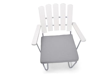 Hema Sittepute 45x43 cm - Grå - Hagemøbler - Puter - Sitteputer
