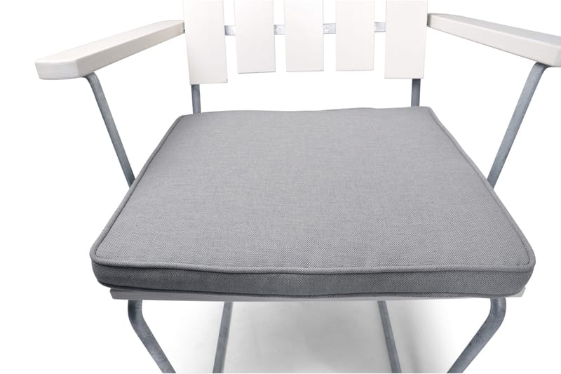 Hema Sittepute 45x43 cm - Grå - Hagemøbler - Puter - Sitteputer