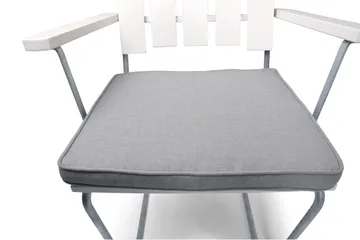 Hema Sittepute 45x43 cm - Grå - Hagemøbler - Puter - Sitteputer