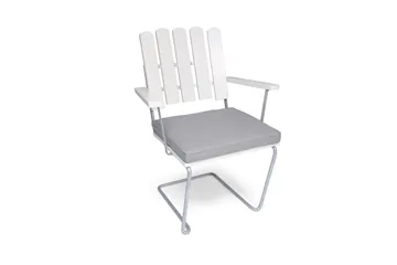 Hema Sittepute 45x43 cm - Grå - Hagemøbler - Puter - Sitteputer