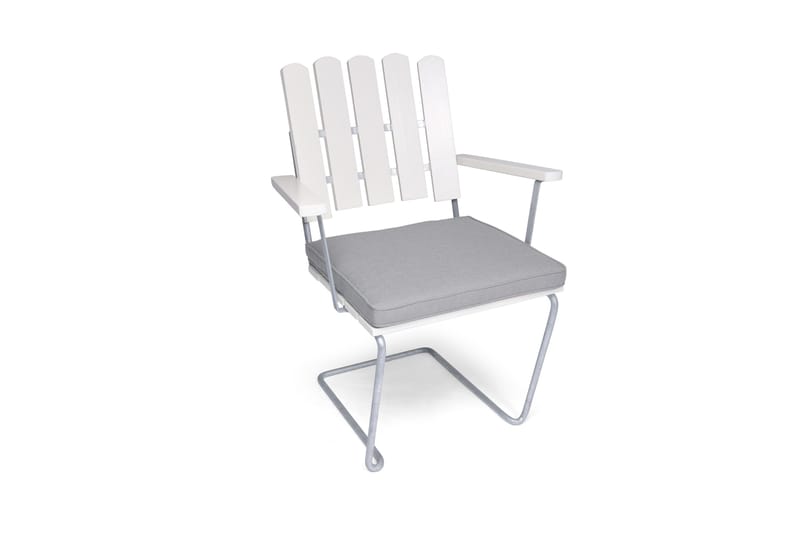 Hema Sittepute 45x43 cm - Grå - Hagemøbler - Puter - Sitteputer