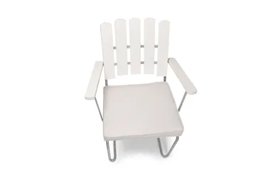 Hema Sittepute 45x43 cm - Hvit - Hagemøbler - Puter - Sitteputer