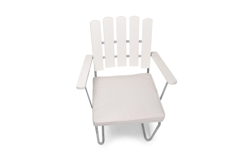 Hema Sittepute 45x43 cm - Hvit - Hagemøbler - Puter - Sitteputer