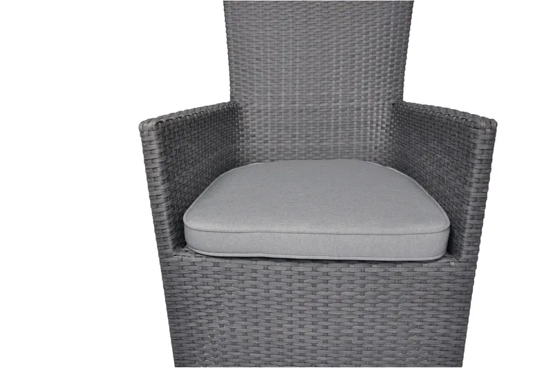 Hema Sittepute 46x49 cm - Grå - Hagemøbler - Puter - Sitteputer