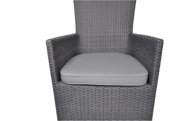 Hema Sittepute 46x49 cm - Grå - Hagemøbler - Puter - Sitteputer