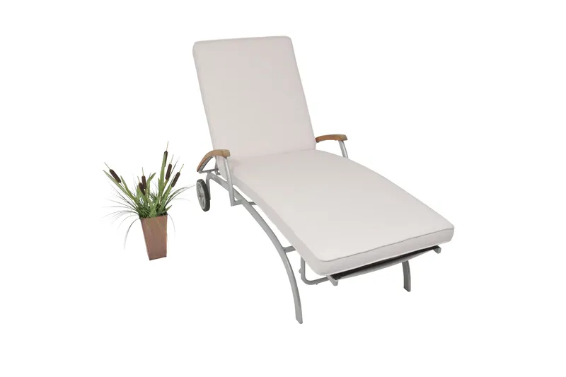 Hema Solsengpute - Hvit - Hagemøbler - Puter - Puter til solseng