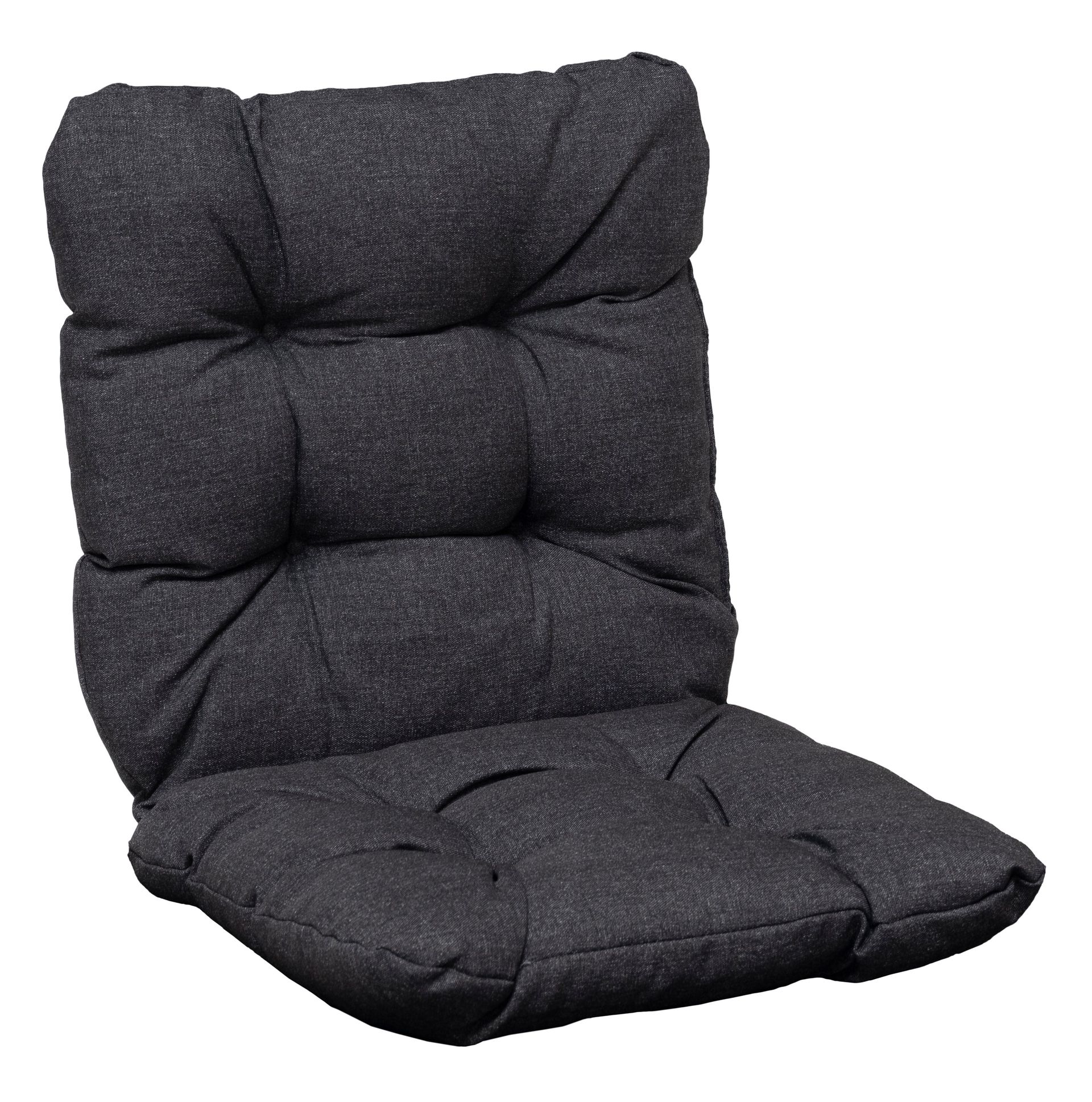 Hillerstorp pute Miniflock 71 - Svart