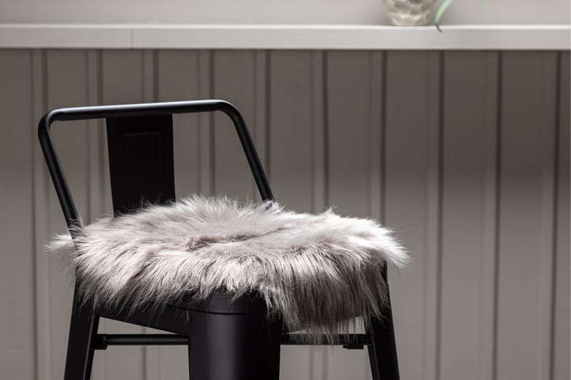 Katy Sitteunderlag 34x34 cm - Grå - Tekstiler - Sitteputer