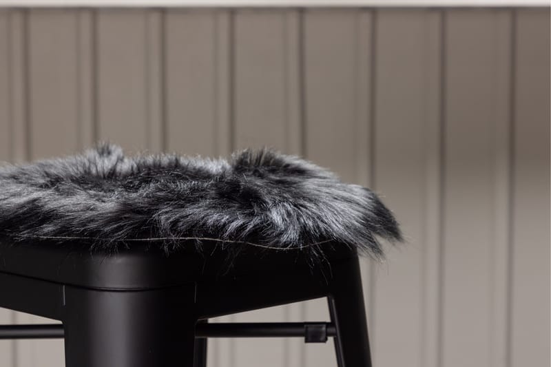 Katy Sitteunderlag 34x34 cm - Svart - Tekstiler - Sitteputer