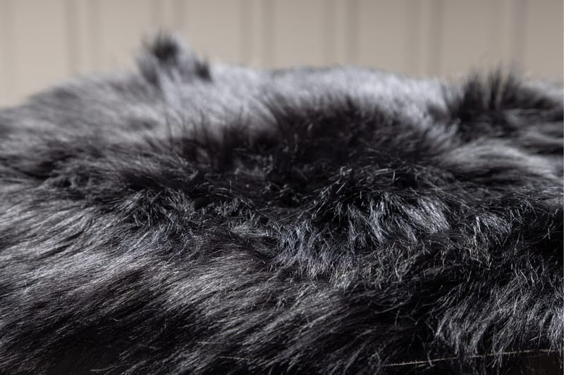 Katy Sitteunderlag 34x34 cm - Svart - Tekstiler - Sitteputer