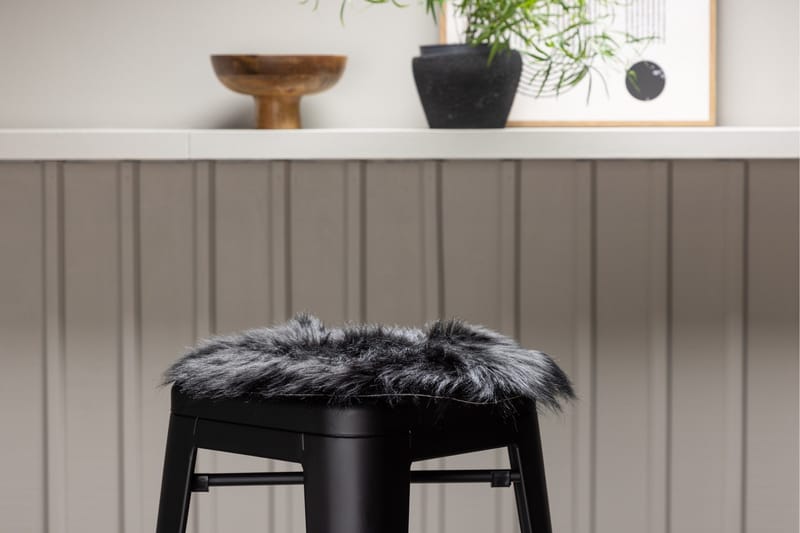 Katy Sitteunderlag 34x34 cm - Svart - Tekstiler - Sitteputer