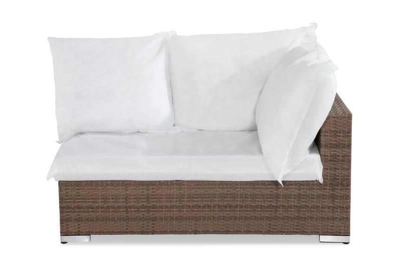 Bahamas Innerputer til Hjørnemodul, Hvit